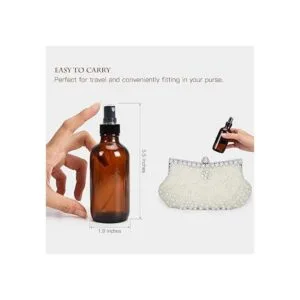 Pulverizadores de niebla fina 4 oz ámbar Boston botellas_5