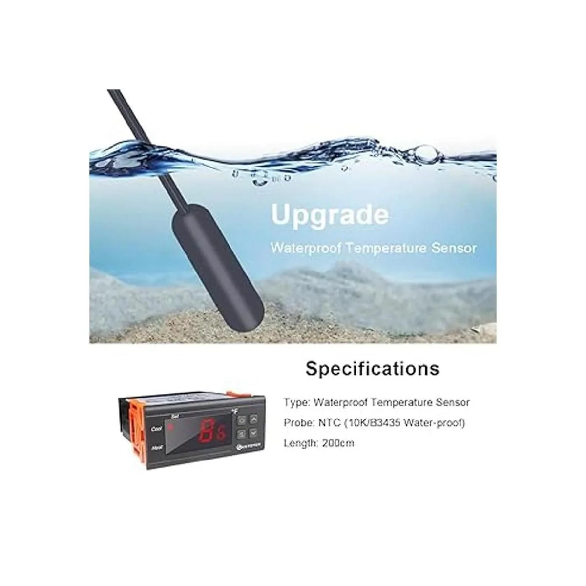 Controlador de la temperatura digital STC1000 de KETOTEK._2