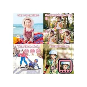 PROGRACE Cámara para niños y niños cámara de video_6