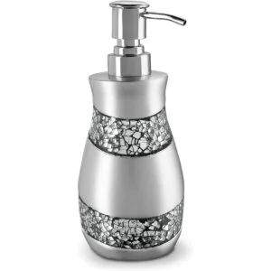 Creative Scents Dispensador de jabón líquido de mosaico_1