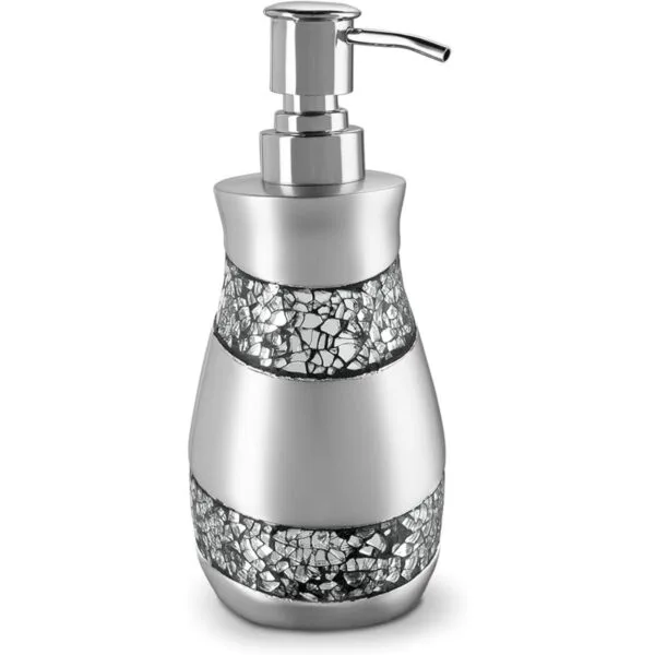 Creative Scents Dispensador de jabón líquido de mosaico_1