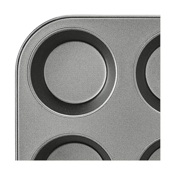 Sartén antiadherente para magdalenas 12 tazas juego de 2_6