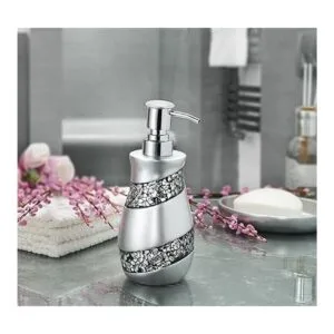 Creative Scents Dispensador de jabón líquido de mosaico_5