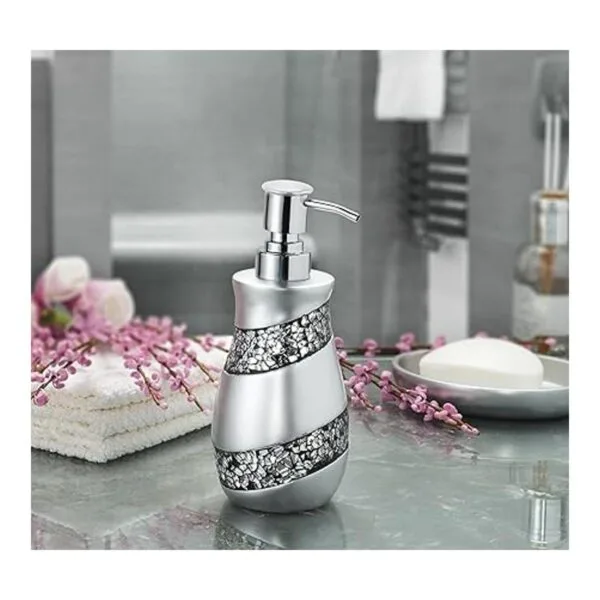 Creative Scents Dispensador de jabón líquido de mosaico_5