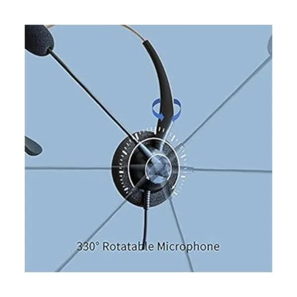 Auriculares de teléfono Jack de 0.098 in manos libres_3