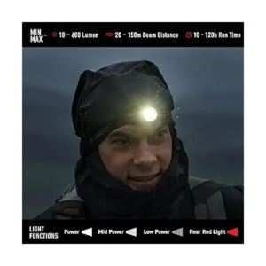 Ledlenser Faro recargable MH10 luz LED para uso en_4
