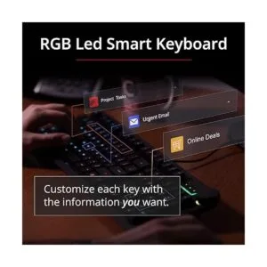 Das Keyboard X50Q Teclado mecánico RGB programable para_4