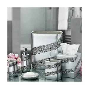 Creative Scents Dispensador de jabón líquido de mosaico_3