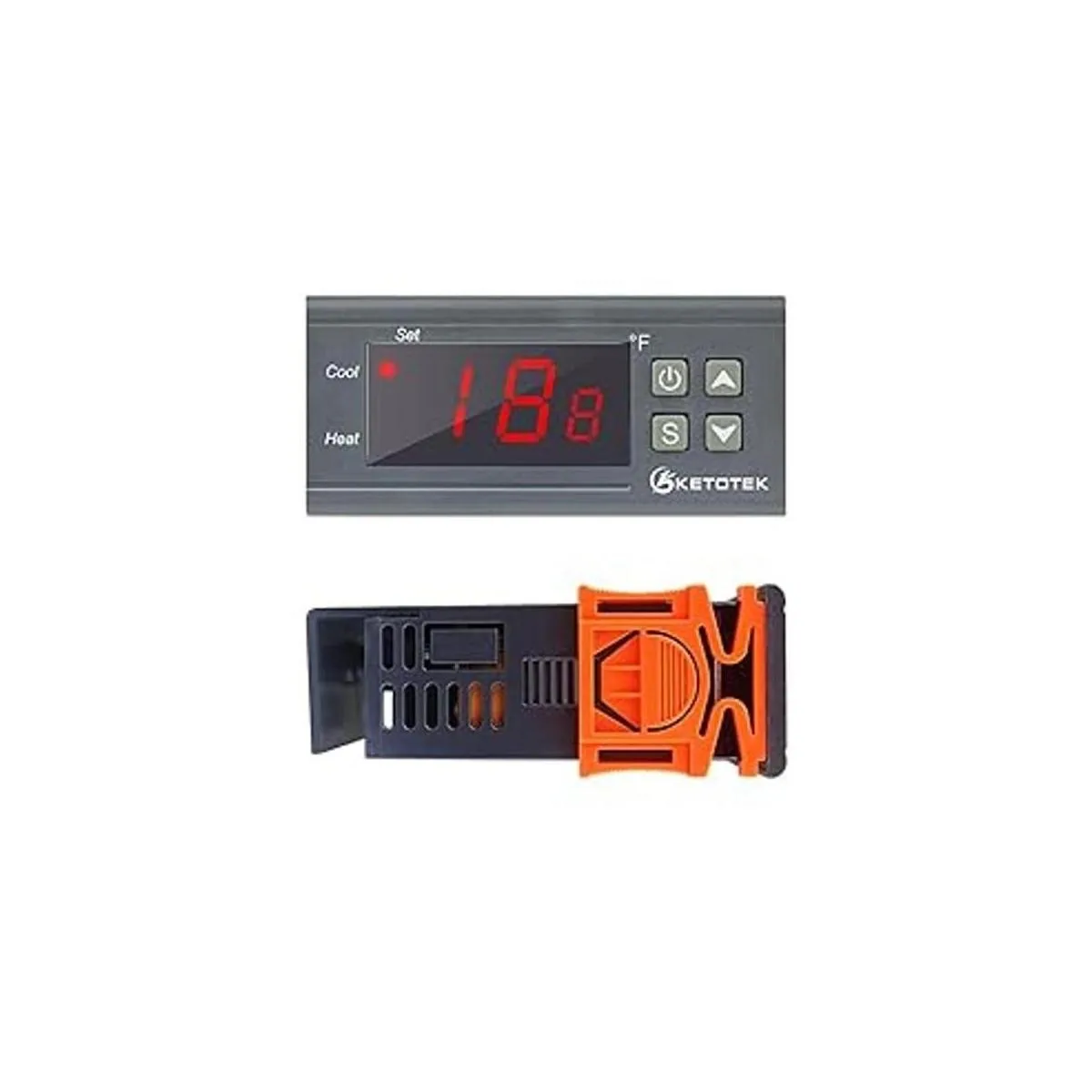 Controlador de la temperatura digital STC1000 de KETOTEK._3