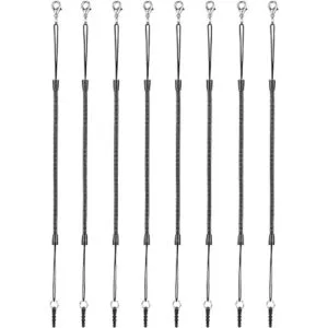 Cordones de sujeción elásticos paquete de 8 para_2