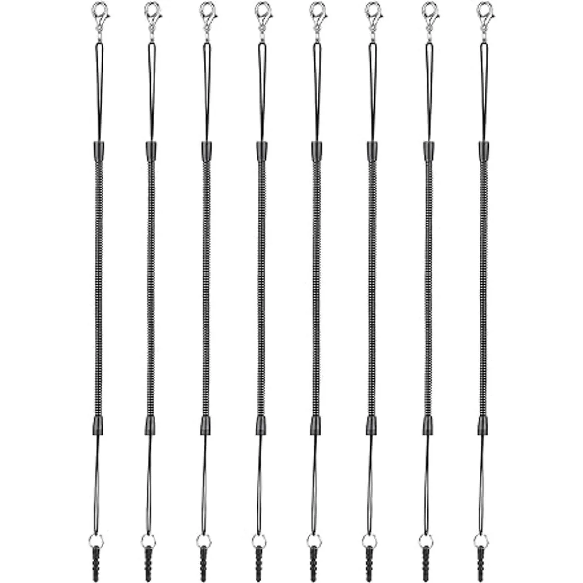 Cordones de sujeción elásticos paquete de 8 para_2