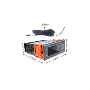 Controlador de la temperatura digital STC1000 de KETOTEK._4