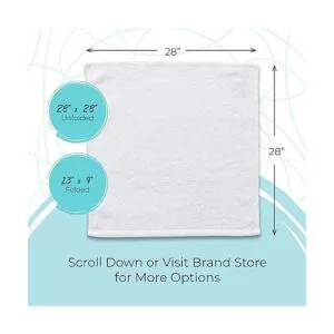 Funny Dish Towel I Wet My Plants Flour Sack Kitchen_3