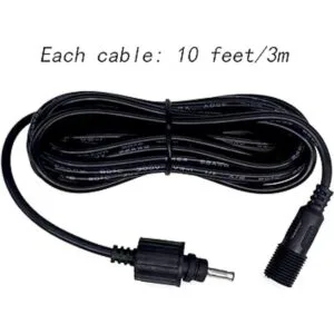 Lewisia Cable de extensión solar de 10 pies cables_3