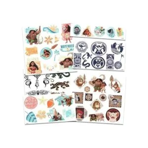 Disney Moana Tatuajes 50 surtidos Tatuajes Temporales_2
