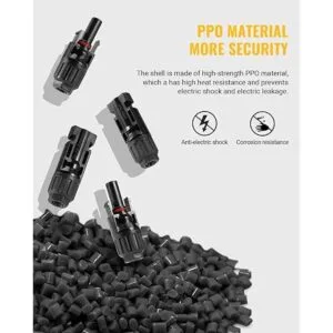 BougeRV 12 conectores solares con llaves inglesas_4