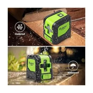 Huepar Láser de línea cruzada DIY autonivelante haz_6