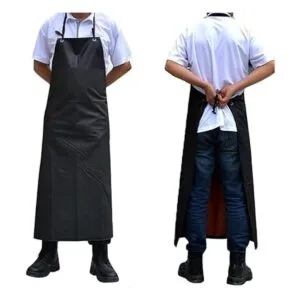 Surblue Delantal de vinilo de goma impermeable delantal_2