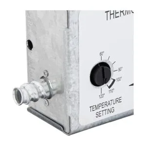 Iliving ILG001TH Caja de control de humedad y termostato 8_3