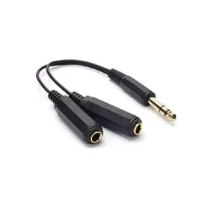 DISINO Divisor de 14 cable divisor TRS estéreo macho a_1