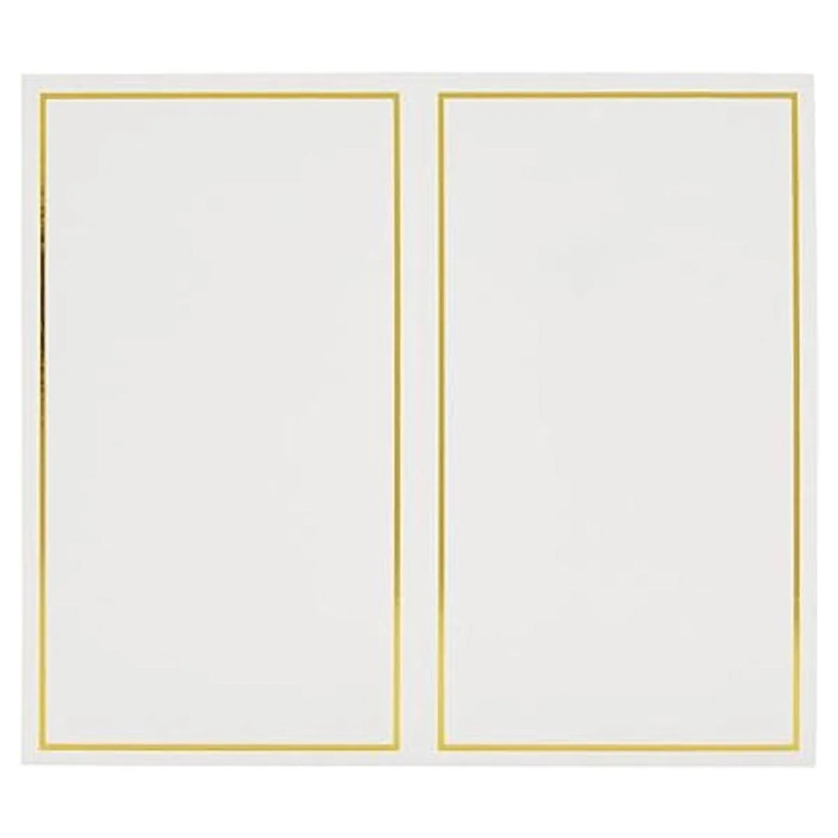 Paquete de 100 tarjetas pequeñas de papel para mesa con_6