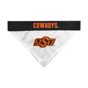 Pets First Oklahoma State Bandana reversible para perros_2