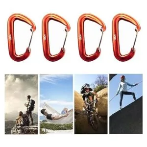 LRover Mosquetón 12 KN ligeros resistentes_3