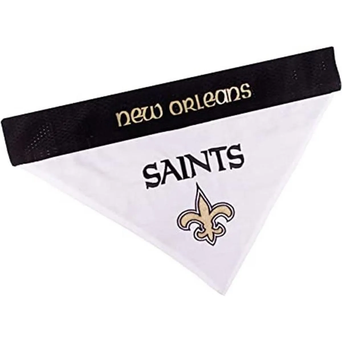 Pets First New Orleans Saints Reversible Pet Bandana_1