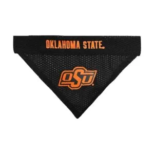 Pets First Oklahoma State Bandana reversible para perros_3