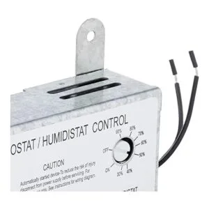 Iliving ILG001TH Caja de control de humedad y termostato 8_5