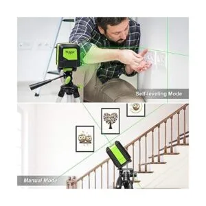 Huepar Láser de línea cruzada DIY autonivelante haz_2