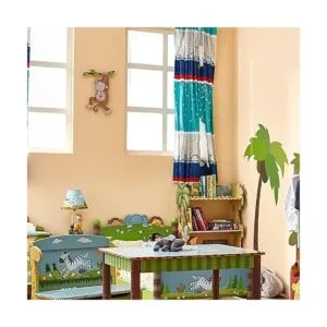 Fantasy Fields Sunny Safari Reloj de guardería para_6