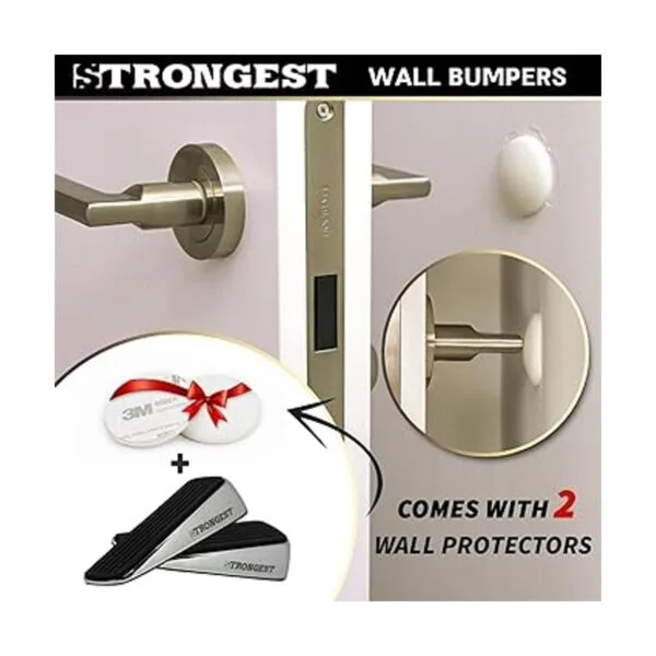 Tapón de puerta más fuerte cuña de tope de puerta_5