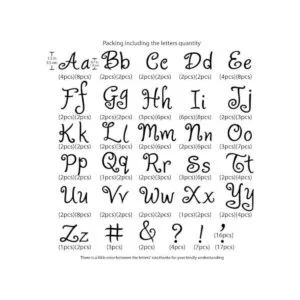 Magfok Letras termoon de 1.5 pulgadas para ropa flock de_2