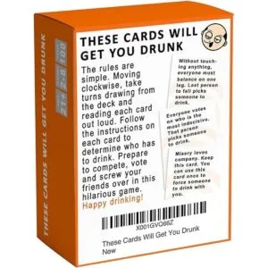 These Cards Will Get You Drunk divertido juego de bebida_2