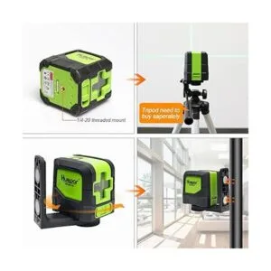 Huepar Láser de línea cruzada DIY autonivelante haz_4