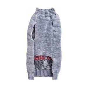 Argyle Knit Pet Sweaters Clothes for Pets_2