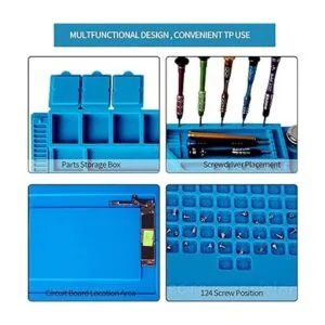 Kaisi S160 Alfombrilla de soldadura magnética de_5