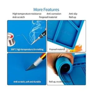 Kaisi S160 Alfombrilla de soldadura magnética de_4