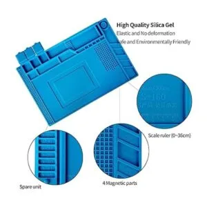 Kaisi S160 Alfombrilla de soldadura magnética de_3