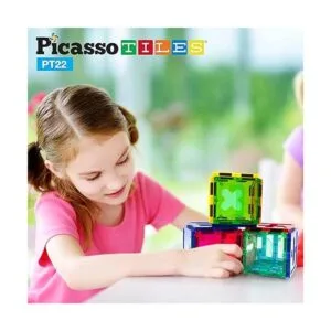 PicassoTiles PT22 bloques de construcción magnéticos 22_3