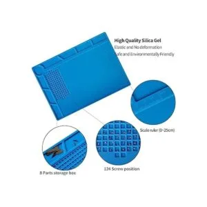 Kaisi S130 Alfombrilla de reparación de silicona para_3