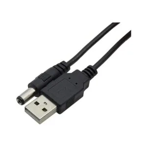 HiLetgo 5 unidades USB 2.0 A macho a CC 0.217x0.083 in 5_4