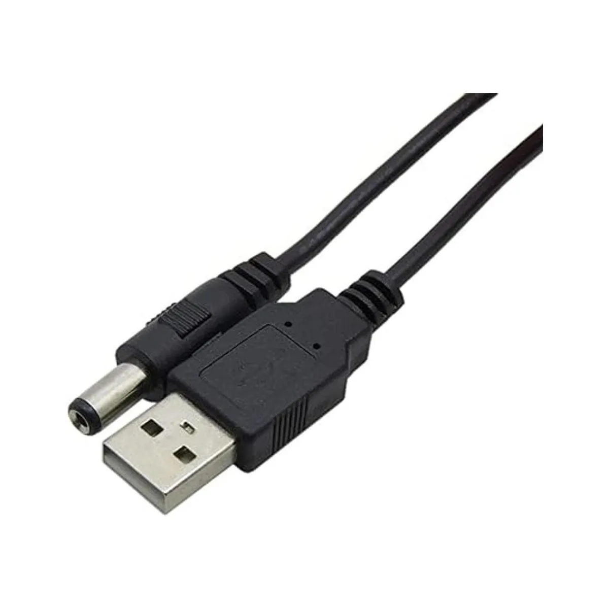 HiLetgo 5 unidades USB 2.0 A macho a CC 0.217x0.083 in 5_4