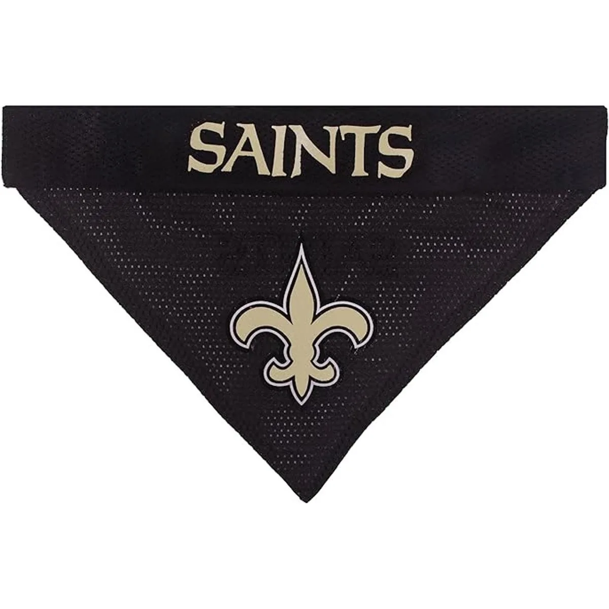 Pets First New Orleans Saints Reversible Pet Bandana_3