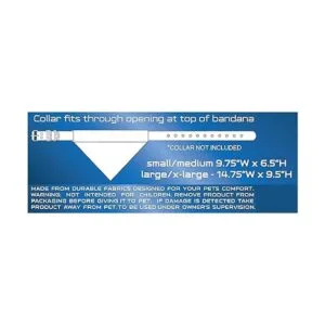 Pets First Bandana reversible para perros de Michigan_4