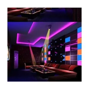 OMTO E26E27 3 W RGB cambio de color proyector con control_5