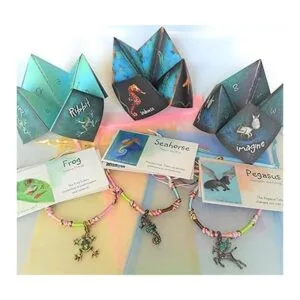 Smiling Wisdom Juego de pulseras de regalo para niños_2