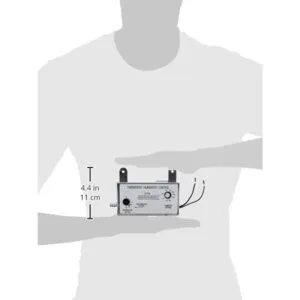 Iliving ILG001TH Caja de control de humedad y termostato 8_4