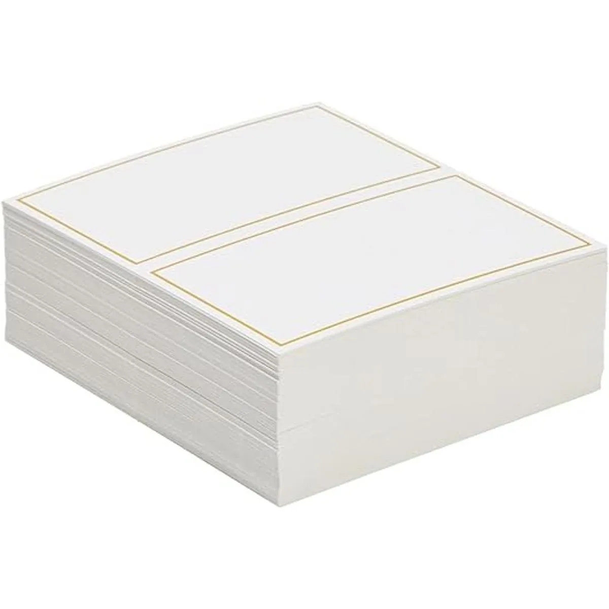 Paquete de 100 tarjetas pequeñas de papel para mesa con_4